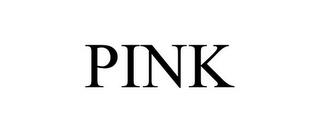 PINK trademark