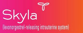 SKYLA (LEVONORGESTREL-RELEASING INTRAUTERINE SYSTEM) trademark