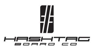 HASHTAG BOARD CO trademark