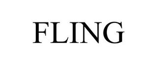 FLING trademark