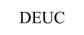 DEUC trademark