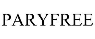 PARYFREE trademark