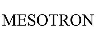 MESOTRON trademark