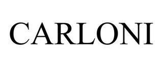 CARLONI trademark