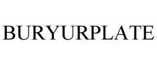 BURYURPLATE trademark