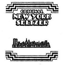 ORIGINAL NEW YORK SELTZER trademark