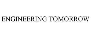 ENGINEERING TOMORROW trademark