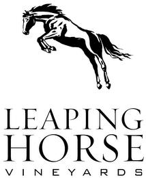 LEAPING HORSE VINEYARDS trademark