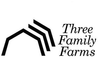 THREE FAMILY FARMS trademark