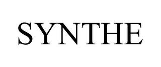 SYNTHE trademark