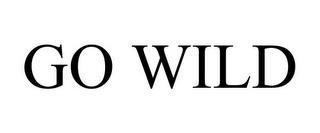 GO WILD trademark