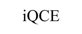 IQCE trademark