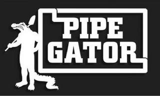 PIPE GATOR trademark