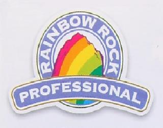 RAINBOW ROCK PROFESSIONAL trademark