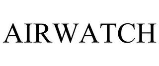 AIRWATCH trademark