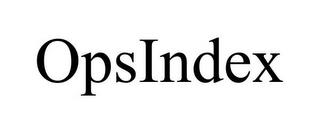 OPSINDEX trademark