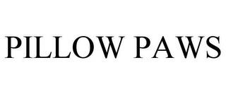 PILLOW PAWS trademark