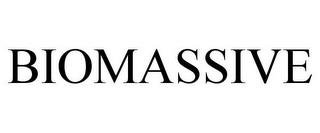 BIOMASSIVE trademark