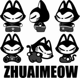 ZHUAIMEOW trademark