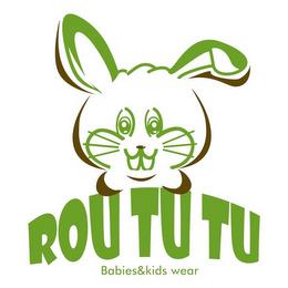 ROUTUTU BABIES&KIDS WEAR trademark