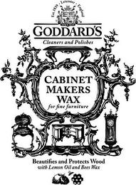 GODDARD'S CABINET MAKERS WAX trademark