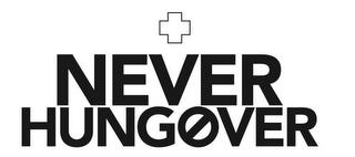 NEVER HUNGOVER trademark