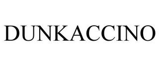 DUNKACCINO trademark