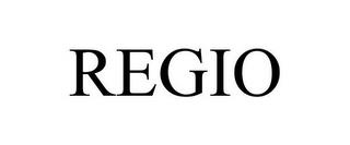 REGIO trademark