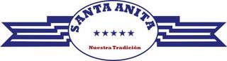 SANTA ANITA NUESTRA TRADICION trademark