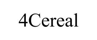 4CEREAL trademark