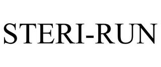 STERI-RUN trademark