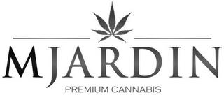 MJARDIN PREMIUM CANNABIS trademark