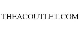 THEACOUTLET.COM trademark