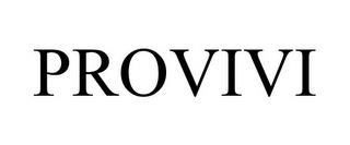 PROVIVI trademark