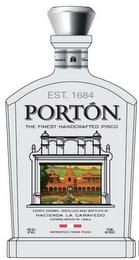 EST. 1684 PORTON THE FINEST HANDCRAFTED PISCO ESTATE GROWN, DISTILLED AND BOTTLED AT HACIENDA LA CARAVEDO ESTABLISHED 1684 trademark