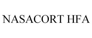 NASACORT HFA trademark