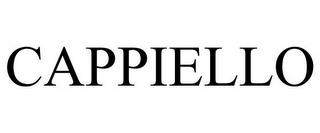 CAPPIELLO trademark