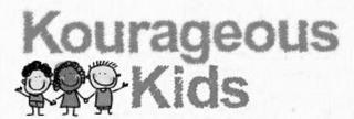 KOURAGEOUS KIDS trademark