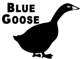 BLUE GOOSE trademark