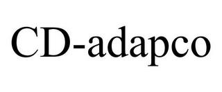 CD-ADAPCO trademark