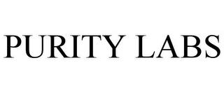 PURITY LABS trademark