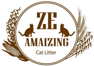 ZE AMAIZING CAT LITTER trademark