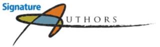 SIGNATURE AUTHORS trademark