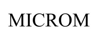 MICROM trademark