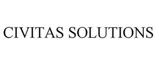 CIVITAS SOLUTIONS trademark