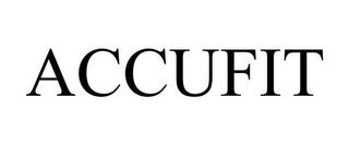 ACCUFIT trademark