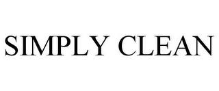 SIMPLY CLEAN trademark