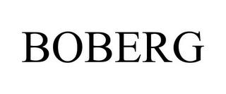 BOBERG trademark