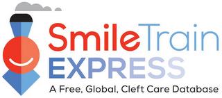 SMILETRAIN EXPRESS A FREE GLOBAL CLEFT CARE DATABASE trademark