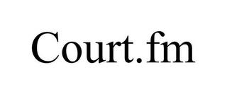 COURT.FM trademark